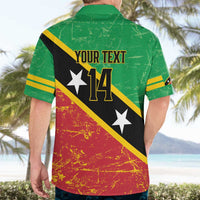 Custom Saint Kitts and Nevis Football Hawaiian Shirt 2025 Go Sugar Boyz