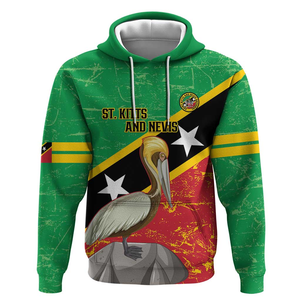 Custom Saint Kitts and Nevis Football Hoodie 2025 Go Sugar Boyz