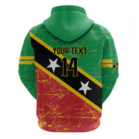 Custom Saint Kitts and Nevis Football Hoodie 2025 Go Sugar Boyz