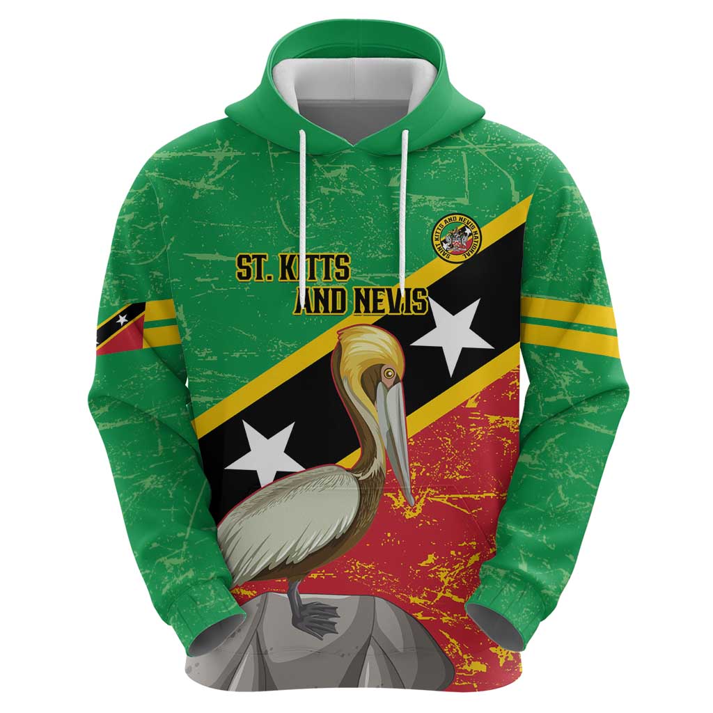 Custom Saint Kitts and Nevis Football Hoodie 2025 Go Sugar Boyz