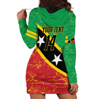 Custom Saint Kitts and Nevis Football Hoodie Dress 2025 Go Sugar Boyz