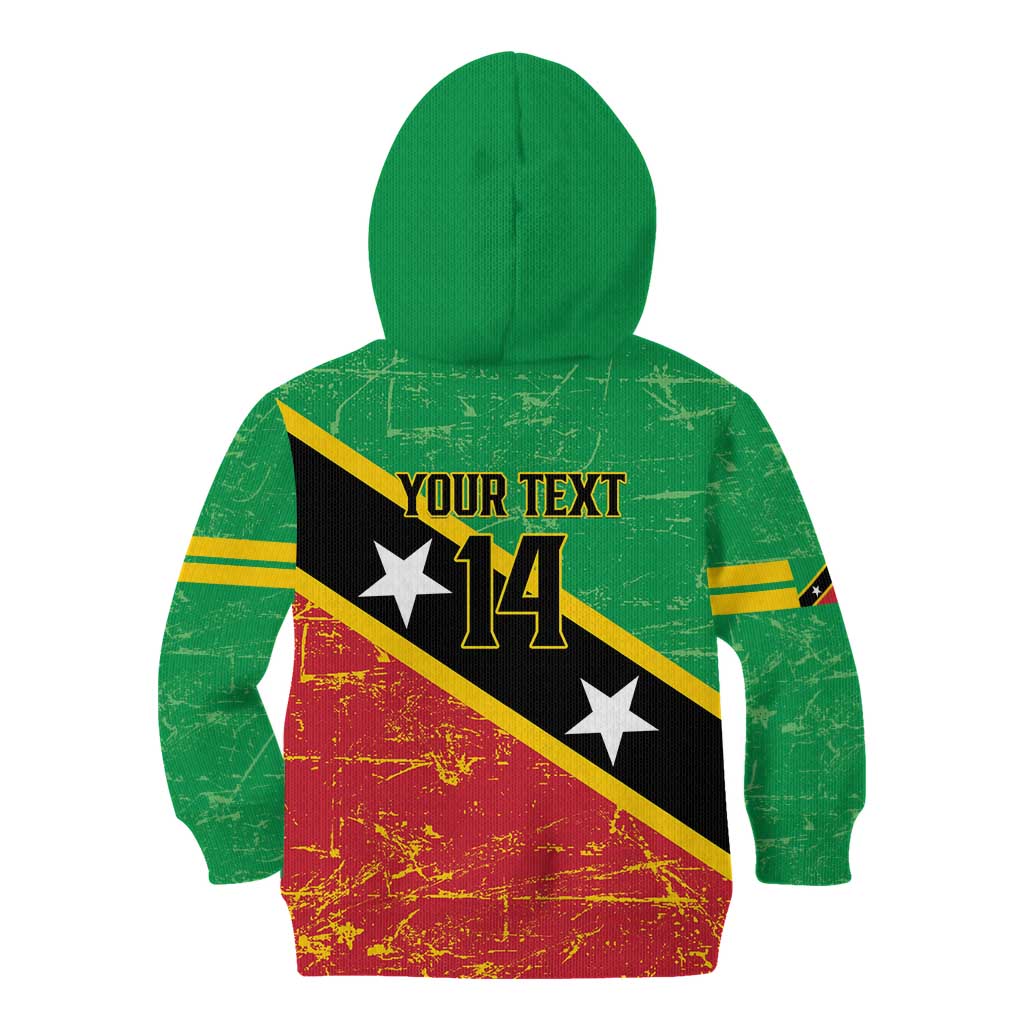 Custom Saint Kitts and Nevis Football Kid Hoodie 2025 Go Sugar Boyz
