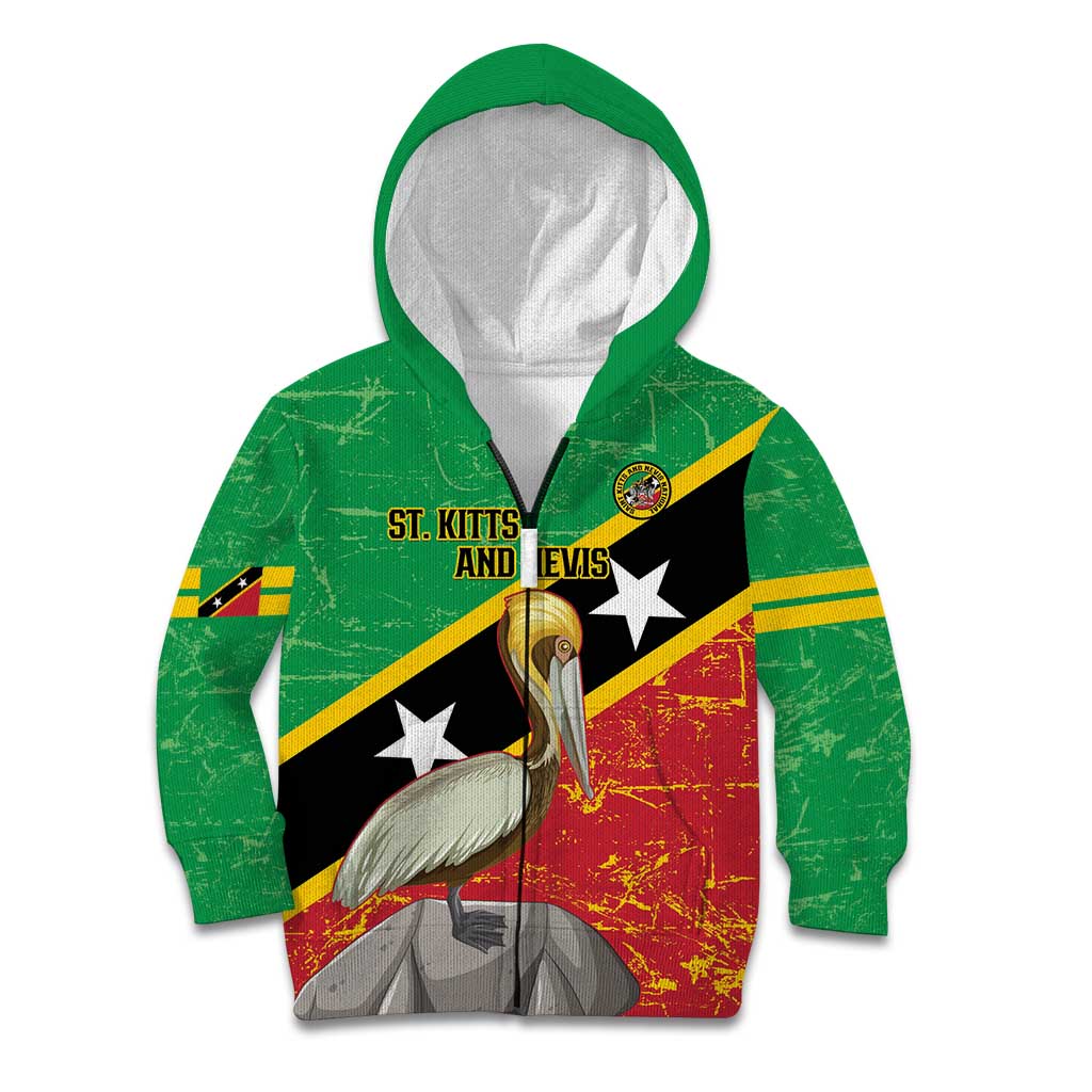 Custom Saint Kitts and Nevis Football Kid Hoodie 2025 Go Sugar Boyz