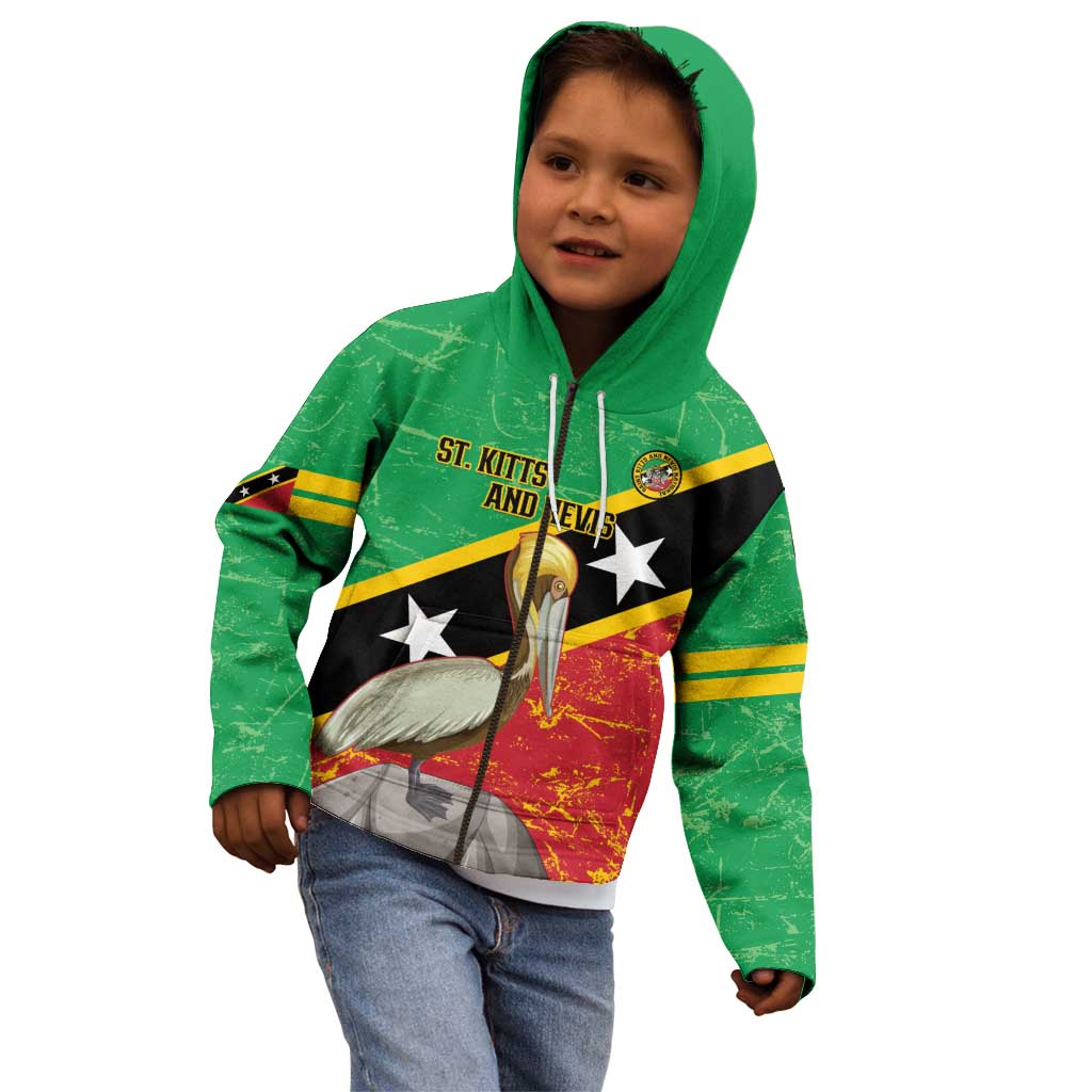Custom Saint Kitts and Nevis Football Kid Hoodie 2025 Go Sugar Boyz