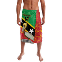 Custom Saint Kitts and Nevis Football Lavalava 2025 Go Sugar Boyz