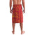 Custom Saint Kitts and Nevis Football Lavalava 2025 Go Sugar Boyz