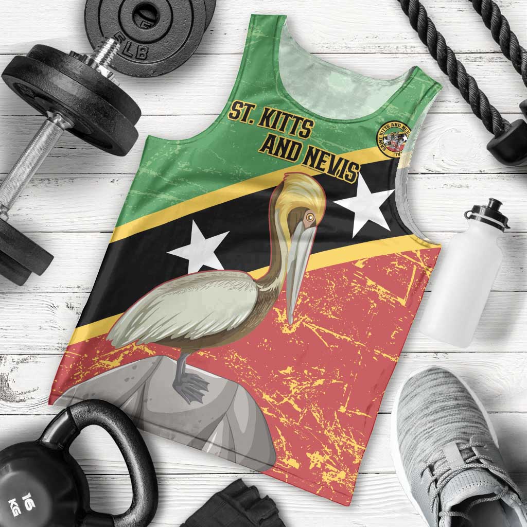 Custom Saint Kitts and Nevis Football Men Tank Top 2025 Go Sugar Boyz