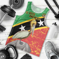 Custom Saint Kitts and Nevis Football Men Tank Top 2025 Go Sugar Boyz