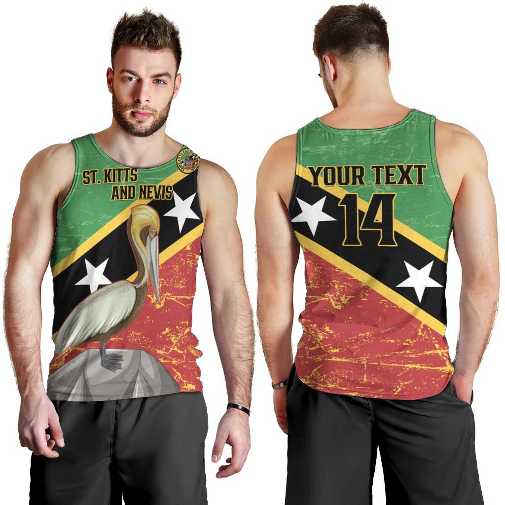 Custom Saint Kitts and Nevis Football Men Tank Top 2025 Go Sugar Boyz