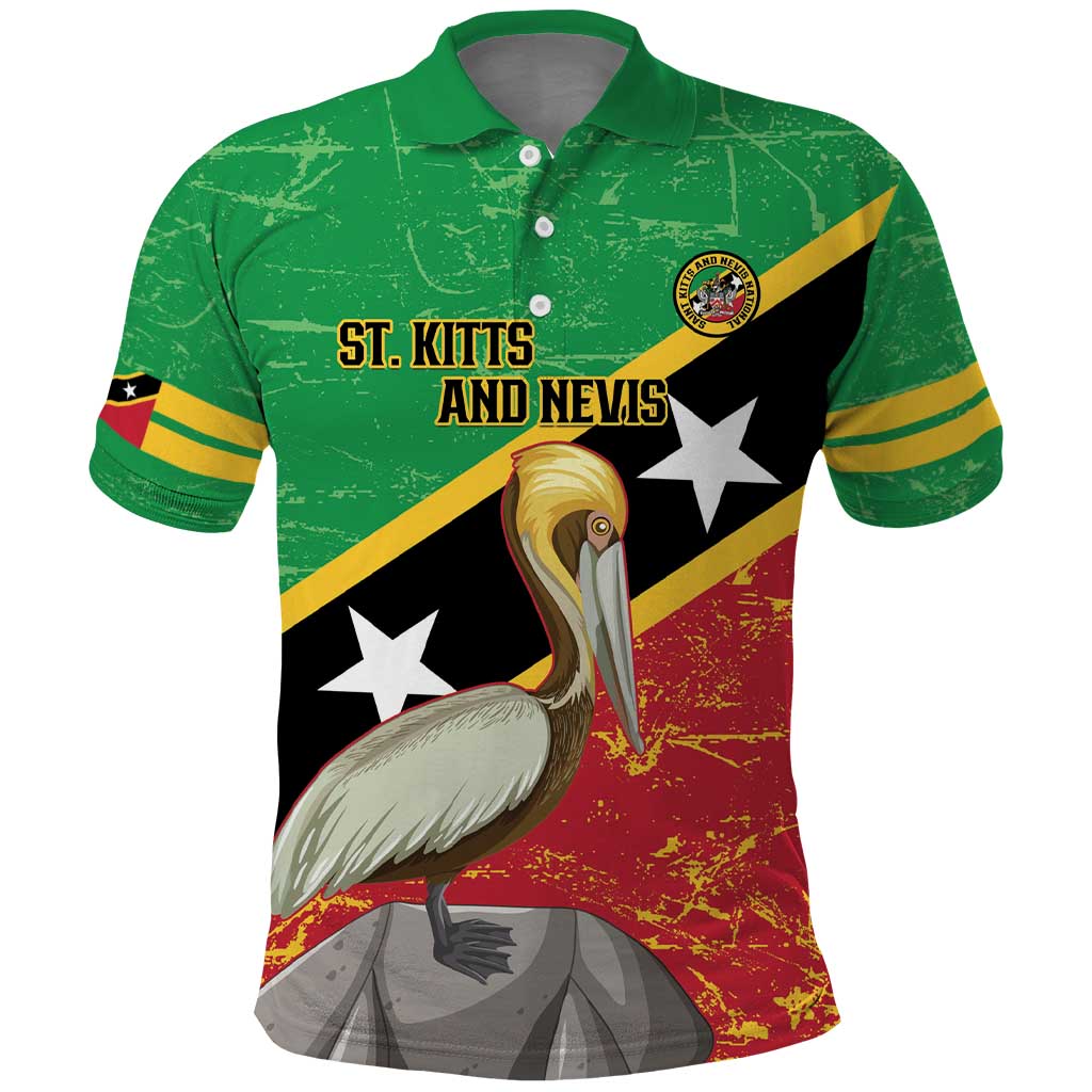 Custom Saint Kitts and Nevis Football Polo Shirt 2025 Go Sugar Boyz