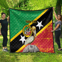 Custom Saint Kitts and Nevis Football Quilt 2025 Go Sugar Boyz