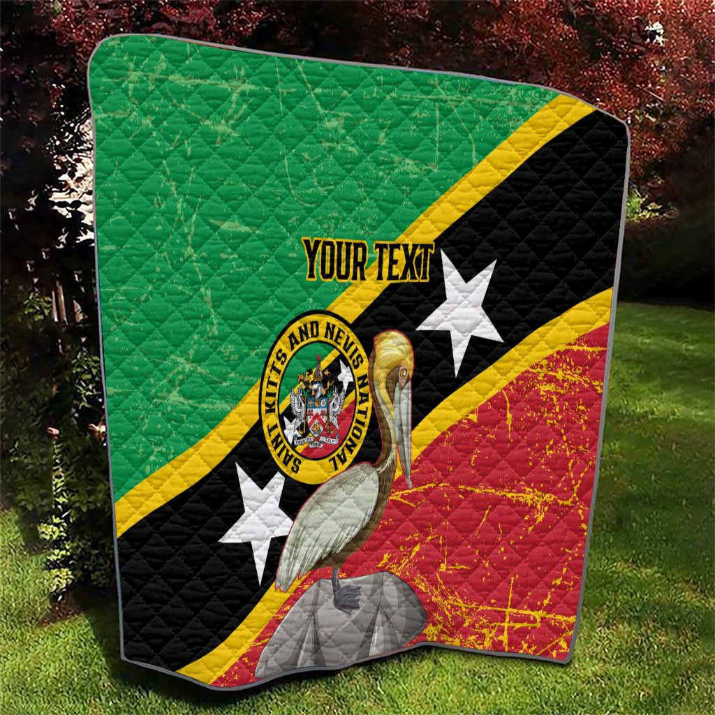 Custom Saint Kitts and Nevis Football Quilt 2025 Go Sugar Boyz