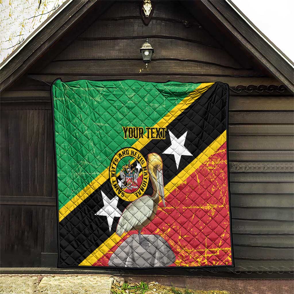 Custom Saint Kitts and Nevis Football Quilt 2025 Go Sugar Boyz
