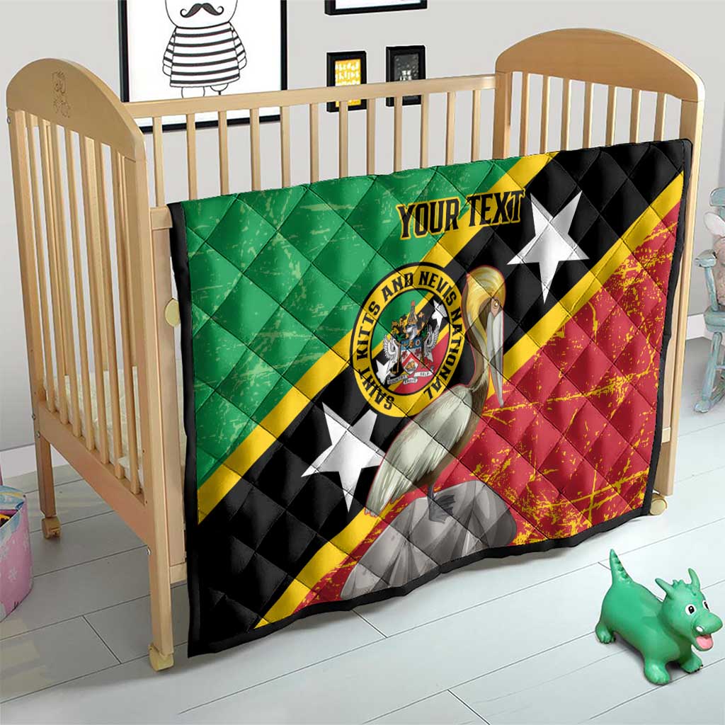 Custom Saint Kitts and Nevis Football Quilt 2025 Go Sugar Boyz