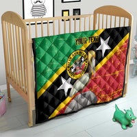Custom Saint Kitts and Nevis Football Quilt 2025 Go Sugar Boyz