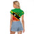 Custom Saint Kitts and Nevis Football Raglan Cropped T Shirt 2025 Go Sugar Boyz