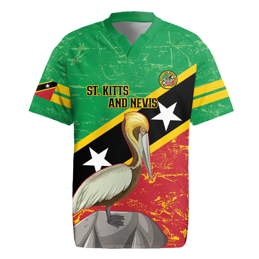 Custom Saint Kitts and Nevis Football Rugby Jersey 2025 Go Sugar Boyz
