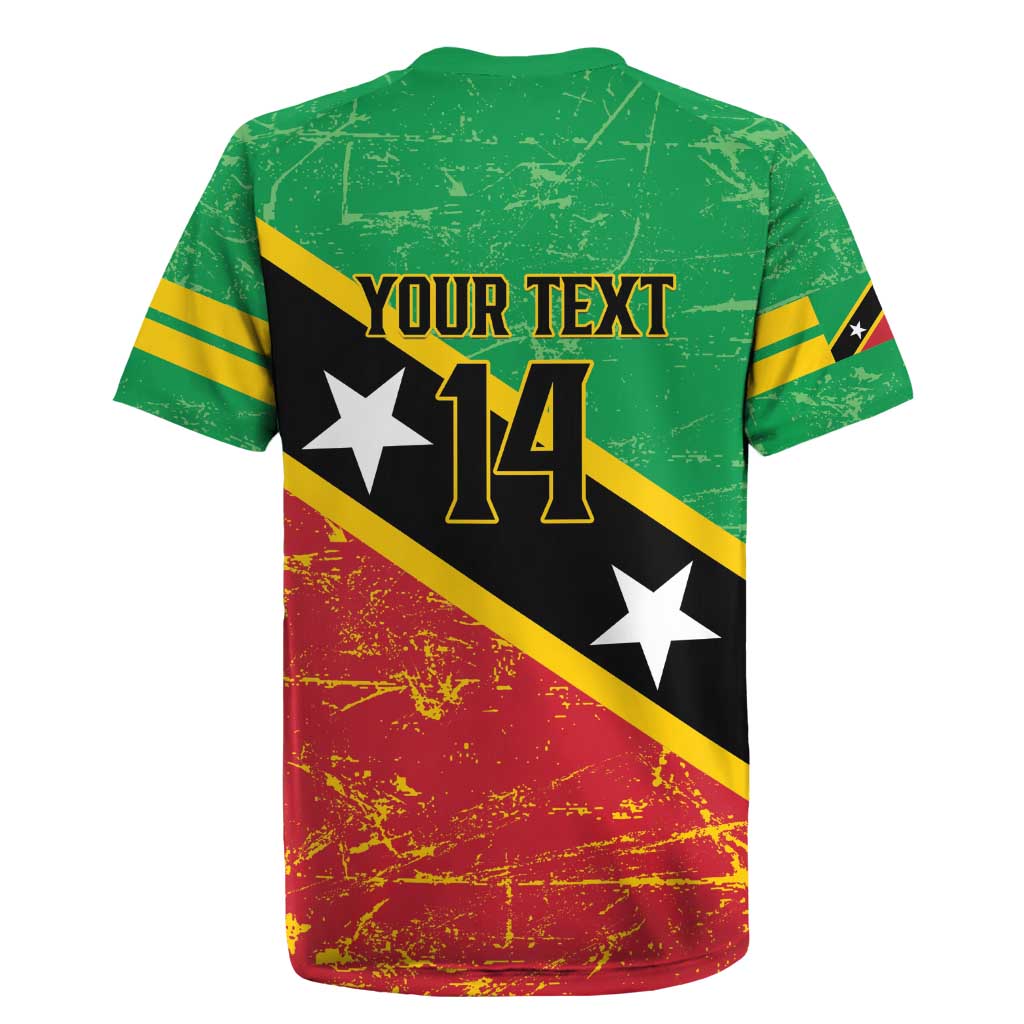 Custom Saint Kitts and Nevis Football Rugby Jersey 2025 Go Sugar Boyz