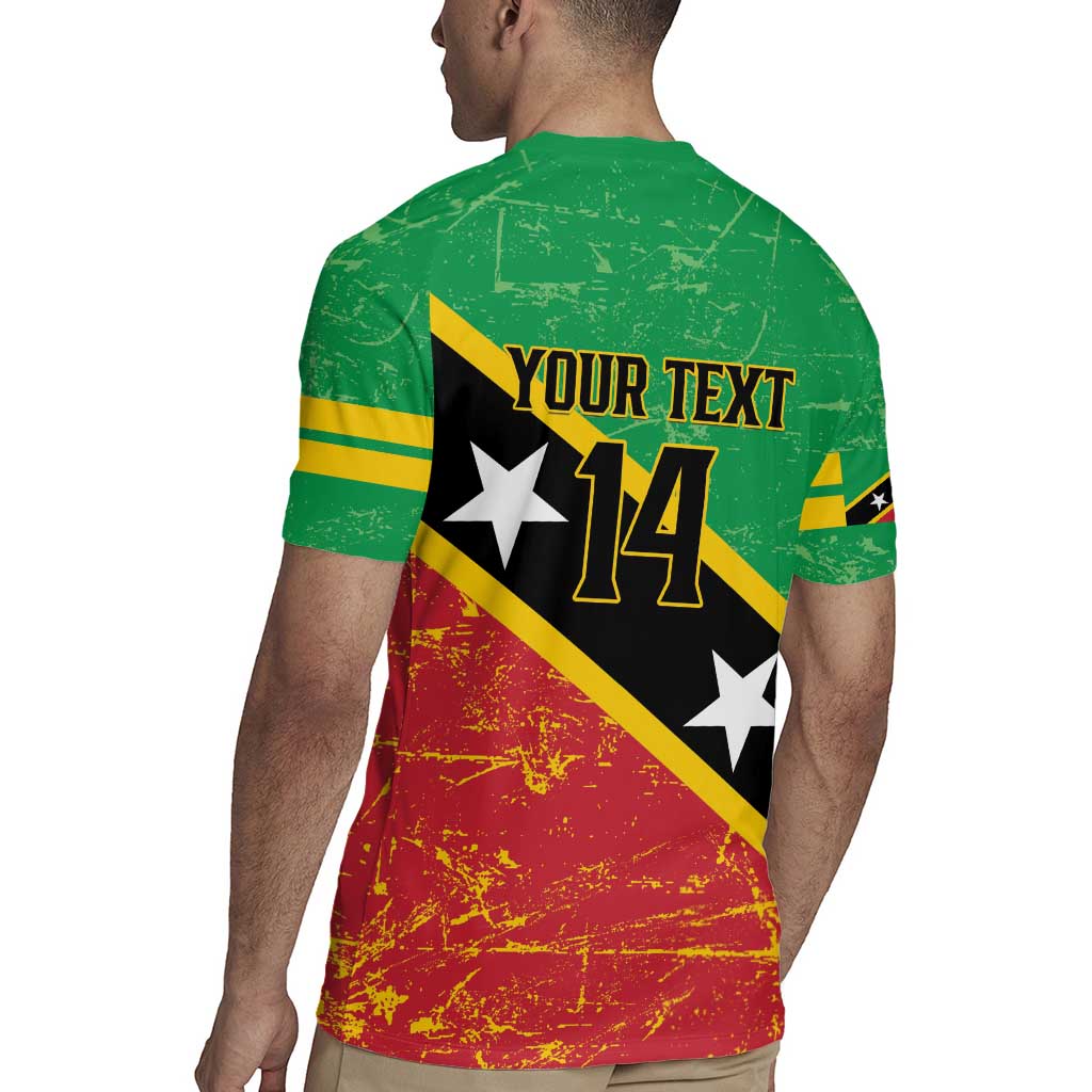 Custom Saint Kitts and Nevis Football Rugby Jersey 2025 Go Sugar Boyz