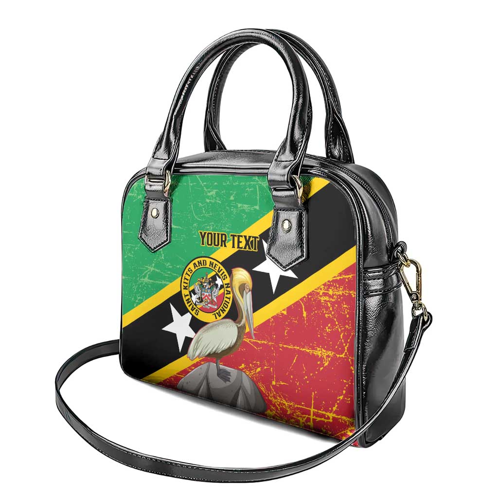 Custom Saint Kitts and Nevis Football Shoulder Handbag 2025 Go Sugar Boyz