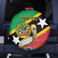 Custom Saint Kitts and Nevis Football Spare Tire Cover 2025 Go Sugar Boyz
