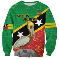 Custom Saint Kitts and Nevis Football Sweatshirt 2025 Go Sugar Boyz