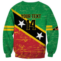 Custom Saint Kitts and Nevis Football Sweatshirt 2025 Go Sugar Boyz