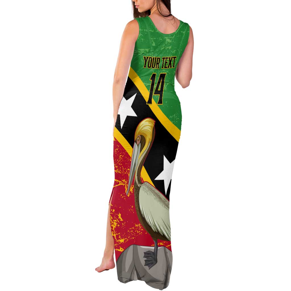 Custom Saint Kitts and Nevis Football Tank Maxi Dress 2025 Go Sugar Boyz