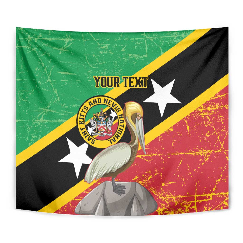 Custom Saint Kitts and Nevis Football Tapestry 2025 Go Sugar Boyz