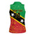 Custom Saint Kitts and Nevis Football Women Sleeveless Polo Shirt 2025 Go Sugar Boyz