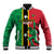 Custom Saint Kitts and Nevis Cricket Baseball Jacket Go Champions Patriots
