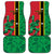 Custom Saint Kitts and Nevis Cricket Car Mats Go Champions Patriots