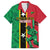 Custom Saint Kitts and Nevis Cricket Hawaiian Shirt Go Champions Patriots