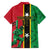 Custom Saint Kitts and Nevis Cricket Hawaiian Shirt Go Champions Patriots