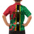 Custom Saint Kitts and Nevis Cricket Hawaiian Shirt Go Champions Patriots