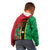 Custom Saint Kitts and Nevis Cricket Kid Hoodie Go Champions Patriots