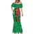 Custom Saint Kitts and Nevis Cricket Mermaid Dress Go Champions Patriots