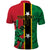 Custom Saint Kitts and Nevis Cricket Polo Shirt Go Champions Patriots