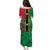 Custom Saint Kitts and Nevis Cricket Puletasi Go Champions Patriots