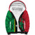 Custom Saint Kitts and Nevis Cricket Sherpa Hoodie Go Champions Patriots