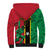 Custom Saint Kitts and Nevis Cricket Sherpa Hoodie Go Champions Patriots