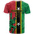 Custom Saint Kitts and Nevis Cricket T Shirt Go Champions Patriots