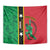 Custom Saint Kitts and Nevis Cricket Tapestry Go Champions Patriots