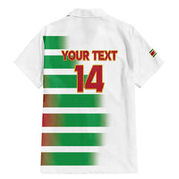 Custom Suriname Football Family Matching Mermaid Dress and Hawaiian Shirt 2025 Go Natio White Color