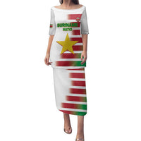 Custom Suriname Football Family Matching Puletasi and Hawaiian Shirt 2025 Go Natio White Color