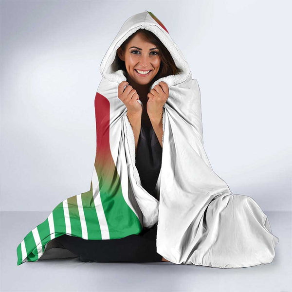 Custom Togo Football Hooded Blanket Go Champions LT15