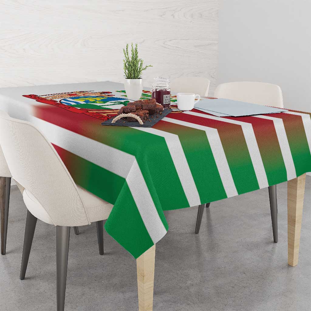 Custom Suriname Football Tablecloth 2025 Go Natio White Color