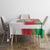 Custom Suriname Football Tablecloth 2025 Go Natio White Color
