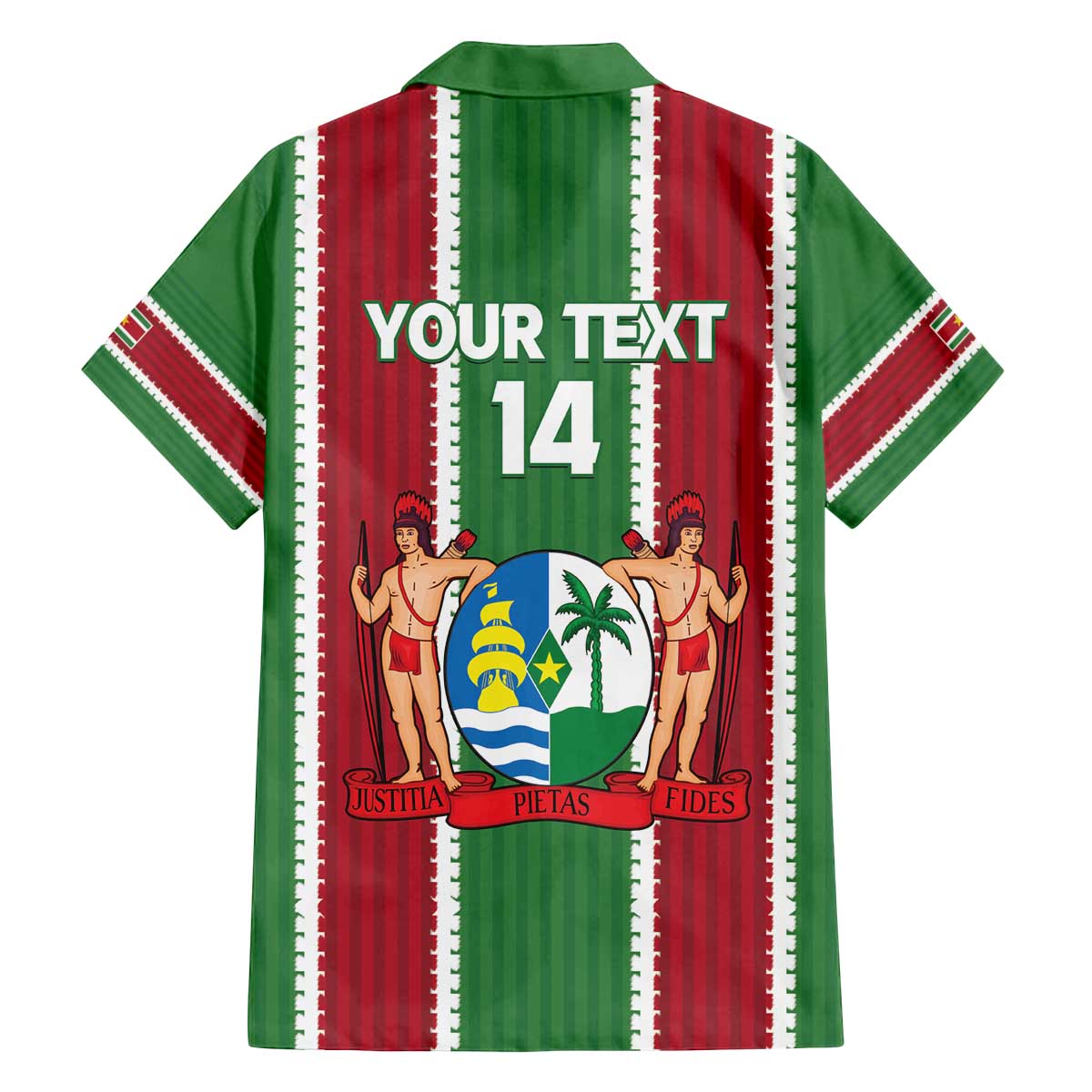 Custom Suriname Football Family Matching Off The Shoulder Long Sleeve Dress and Hawaiian Shirt 2025 Go Natio Flag Color