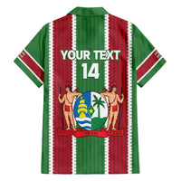Custom Suriname Football Family Matching Tank Maxi Dress and Hawaiian Shirt 2025 Go Natio Flag Color